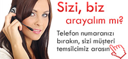 biz sizi arayalım